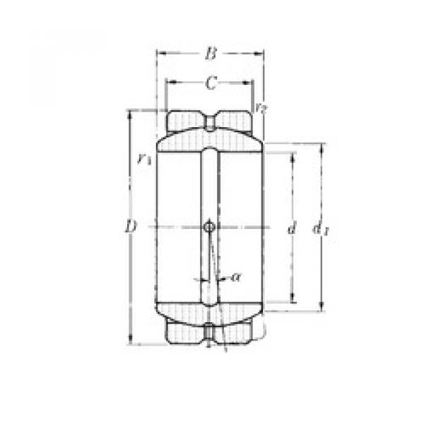 підшипник SA2-28B NTN #1 image