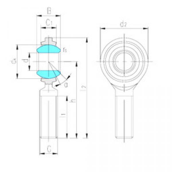 підшипник SAJ10 LS #1 image