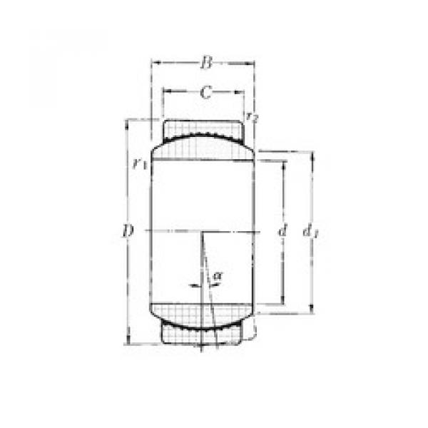 підшипник SAR4-45 NTN #1 image