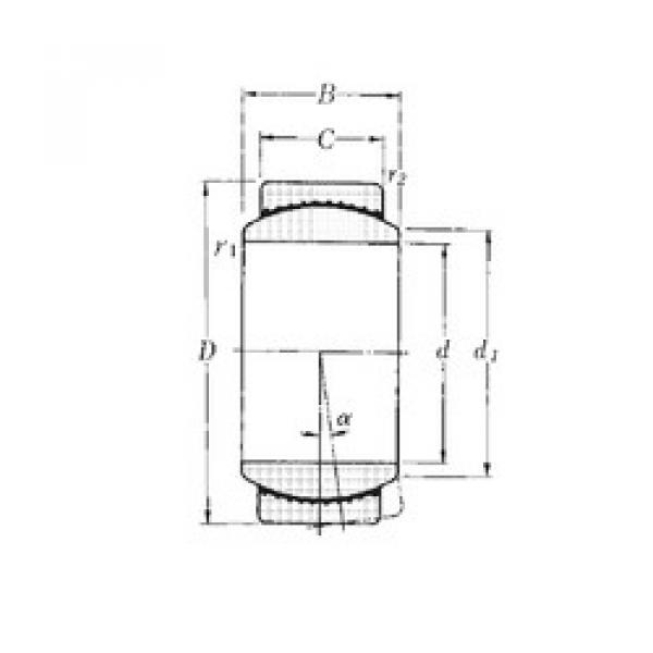 підшипник SAR2-14 NTN #1 image