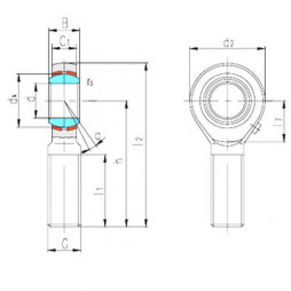 підшипник SAZP9N LS #1 image