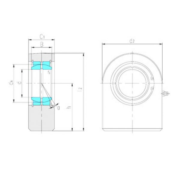 підшипник SF100ES LS #1 image