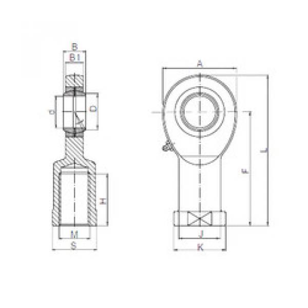 підшипник SI 22 ISO #1 image