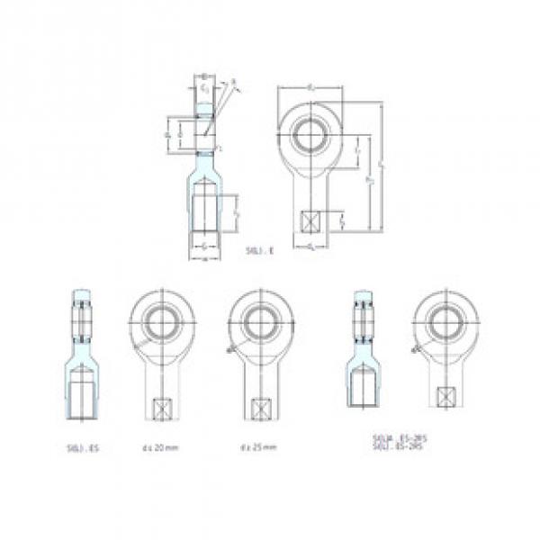 підшипник SIL35ES-2RS SKF #1 image