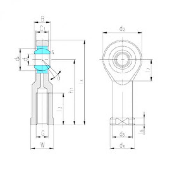 підшипник SI35ES LS #1 image