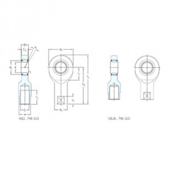 підшипник SIA50TXE-2LS SKF #1 image