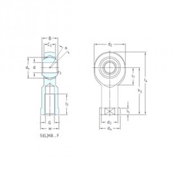 підшипник SILKB10F SKF #1 image