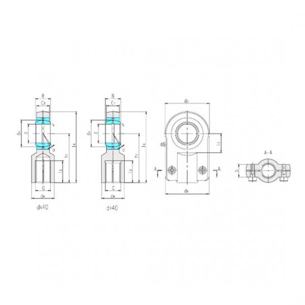 підшипник SIQ25ES LS #1 image