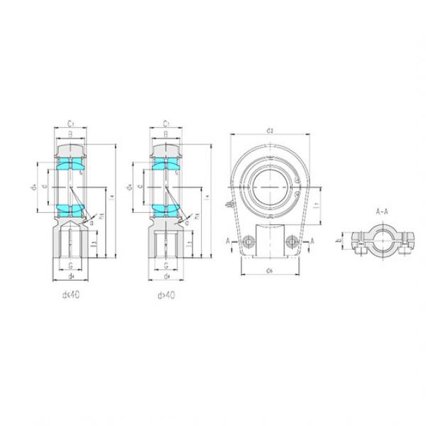 підшипник SIR30ES LS #1 image