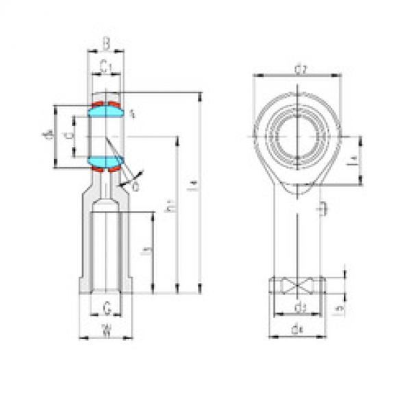 підшипник SIZP12S LS #1 image