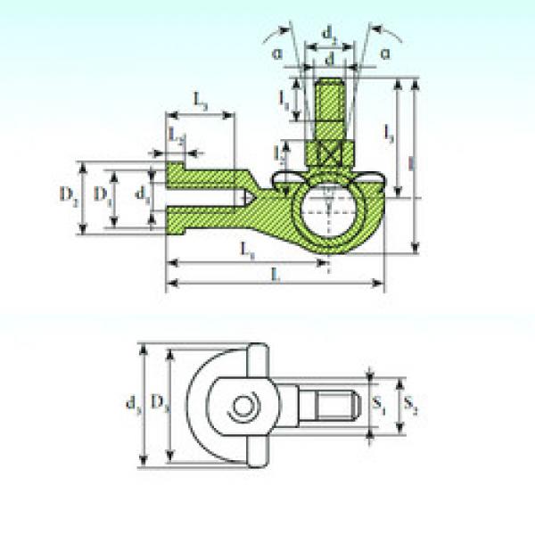 підшипник SQ 16 C RS-1 ISB #1 image