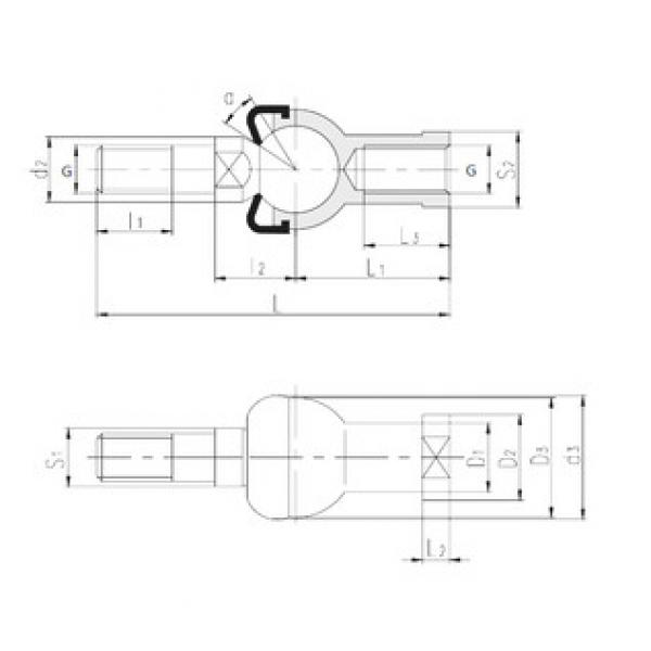 підшипник SQZ12-RS LS #1 image