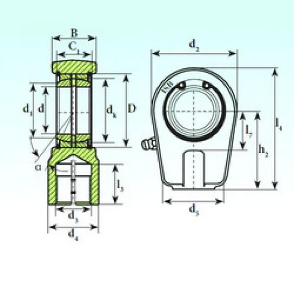 підшипник TAPR 425 N ISB #1 image