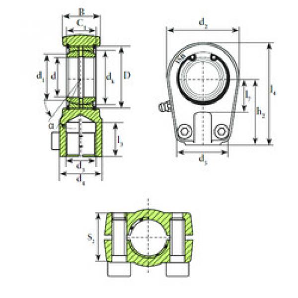 підшипник TAPR 570 U ISB #1 image