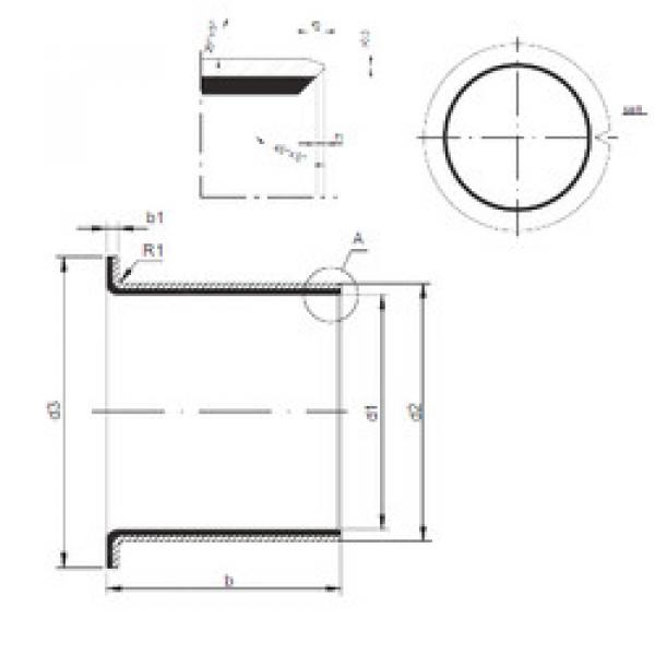 підшипник TUF1 06.040 CX #1 image