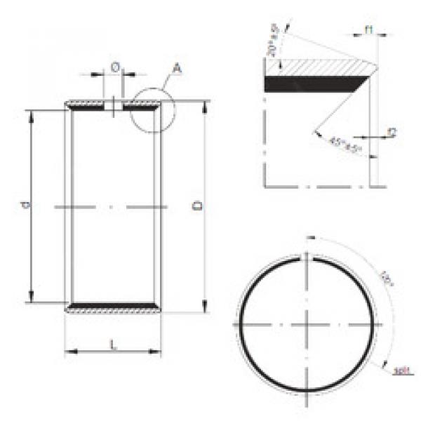 підшипник TUP1 40.12 CX #1 image