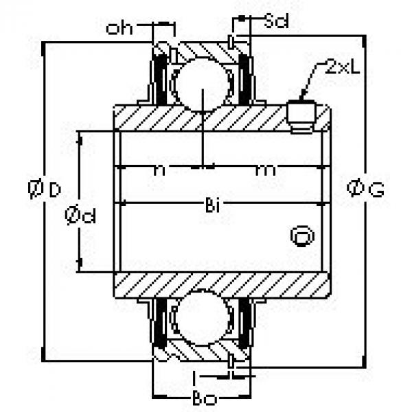 підшипник ER207-20 AST #1 image