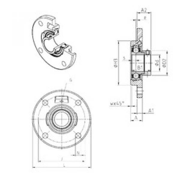 підшипник ESFCE202 SNR #1 image