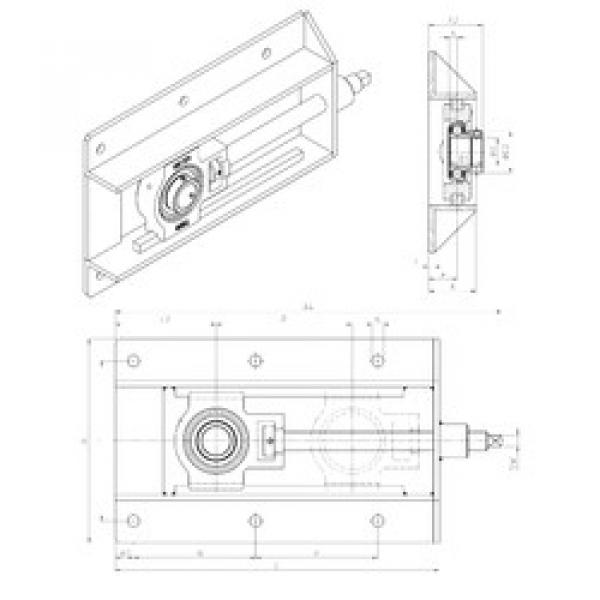 підшипник EST202+WB SNR #1 image