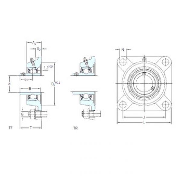 підшипник FY 15 FM SKF #1 image