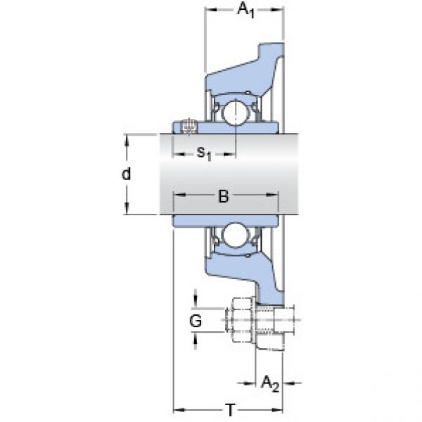 підшипник FY 1.3/16 TF/VA201 SKF #1 image