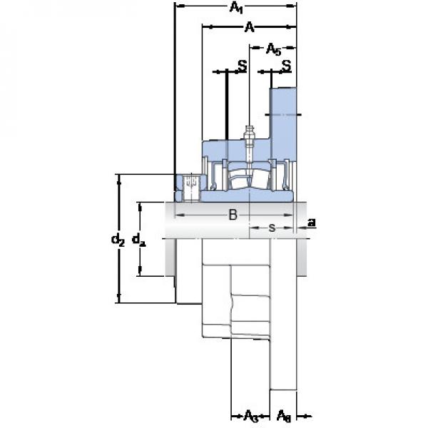 підшипник FYR 2 3/16 SKF #1 image