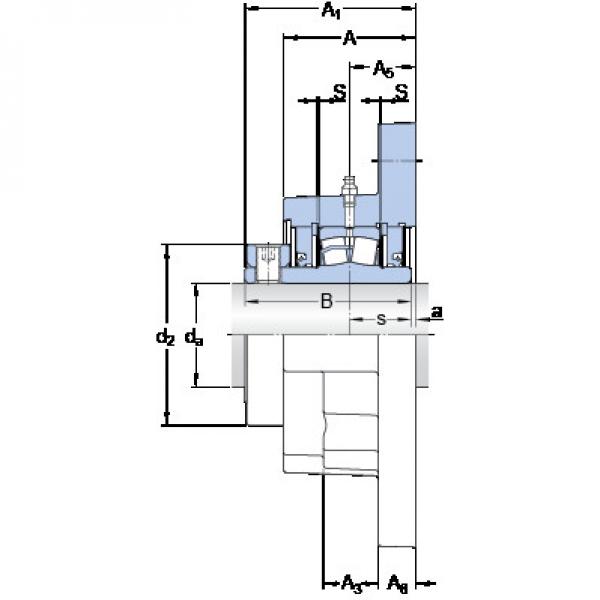 підшипник FYR 2-3 SKF #1 image