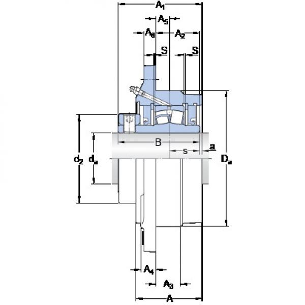 підшипник FYRP 2 1/2-3 SKF #1 image