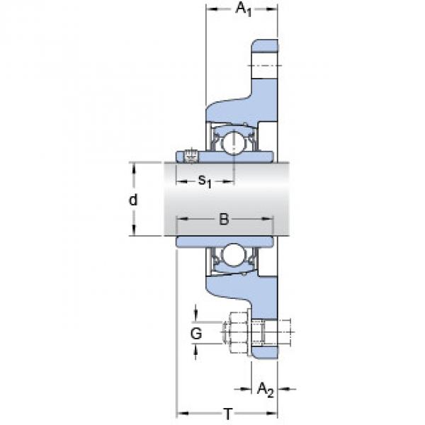 підшипник FYT 3/4 TF/VA201 SKF #1 image