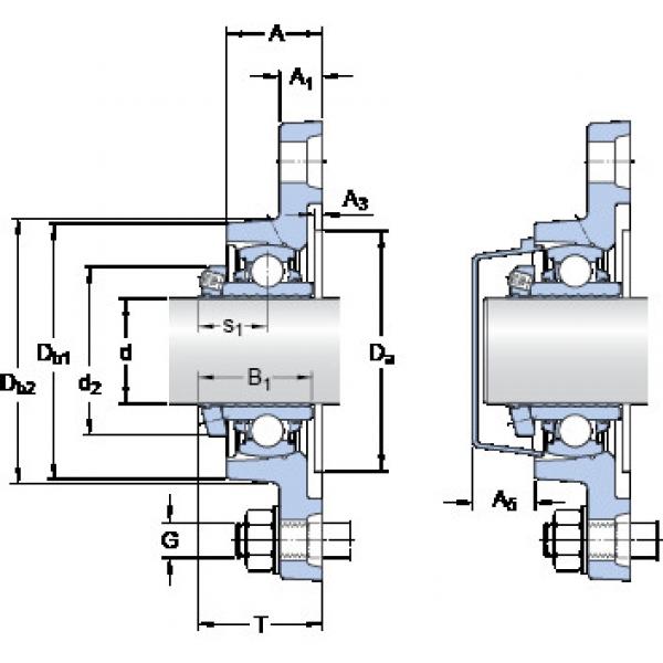 підшипник FYTB 1. LDW SKF #1 image