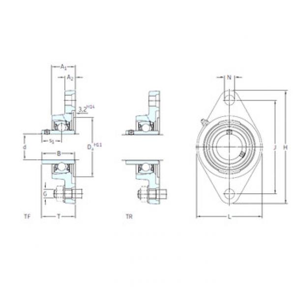 підшипник FYTB 17 TF SKF #1 image