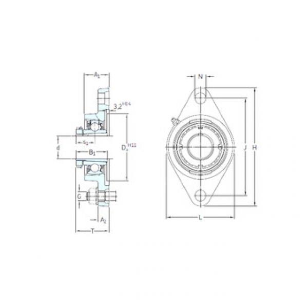 підшипник FYTJ 35 KF+HA 2307 SKF #1 image