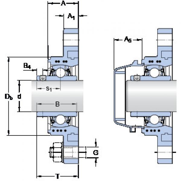 підшипник FYTWK 1.3/8 YTH SKF #1 image