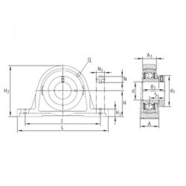 підшипник PASE35-N-FA125 INA #1 image