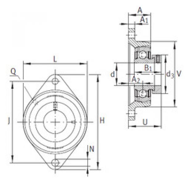 підшипник PCJT50-N-FA125 INA #1 image