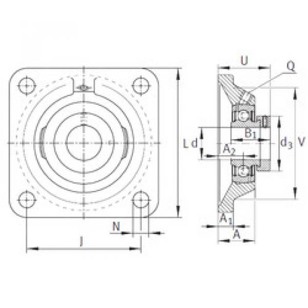 підшипник PCJ1/2 INA #1 image