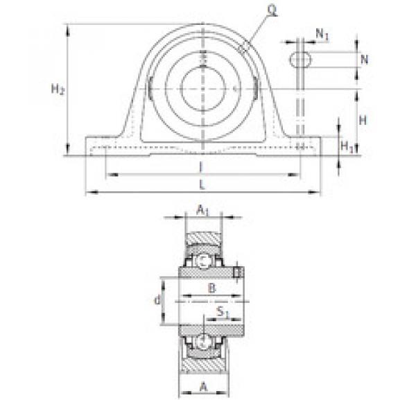 підшипник RASEY2-3/16 INA #1 image