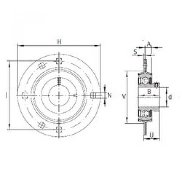 підшипник RAY30 INA #1 image