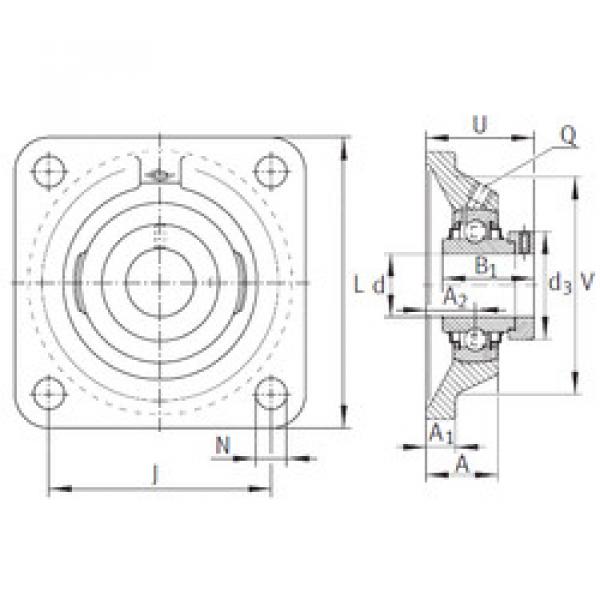 підшипник RCJ2-3/16 INA #1 image