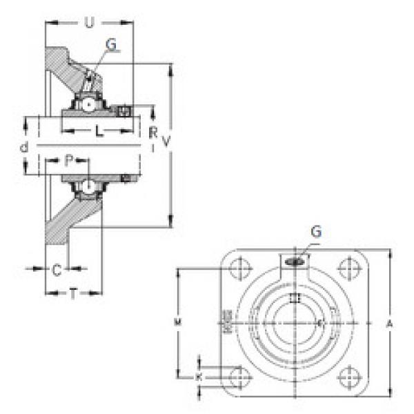 підшипник RCJ45 NKE #1 image