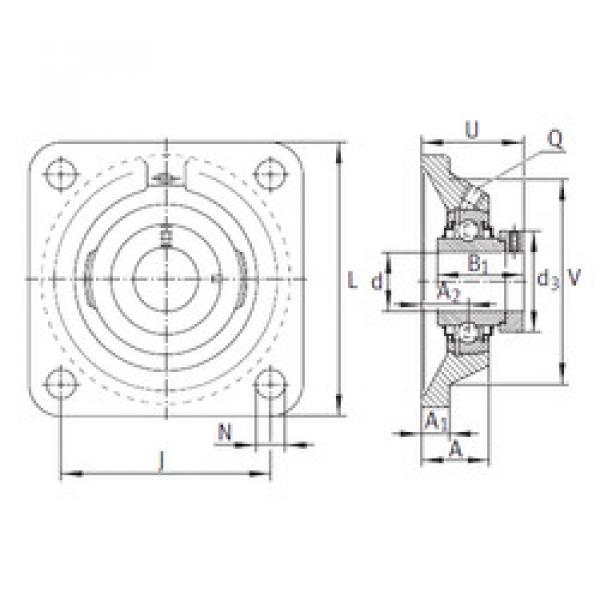 підшипник RCJ100 INA #1 image