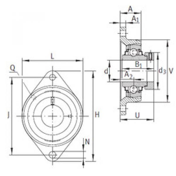 підшипник RCJT75 INA #1 image