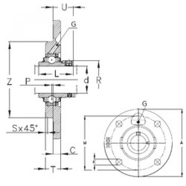 підшипник RME65 NKE #1 image