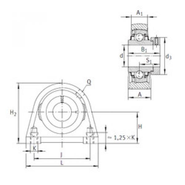 підшипник RSHE20-N INA #1 image