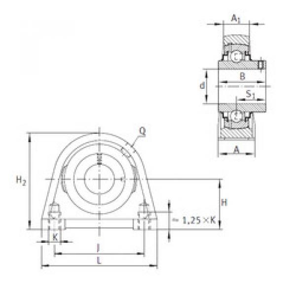 підшипник RSHEY45 INA #1 image