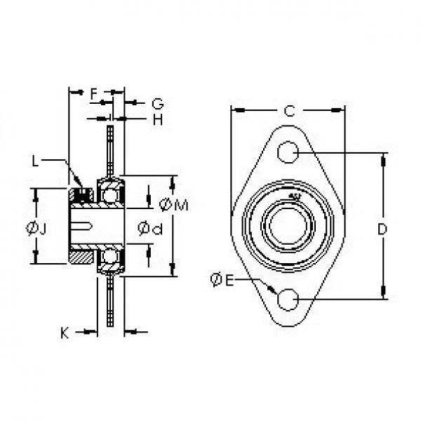 підшипник S3PPB5ST AST #1 image