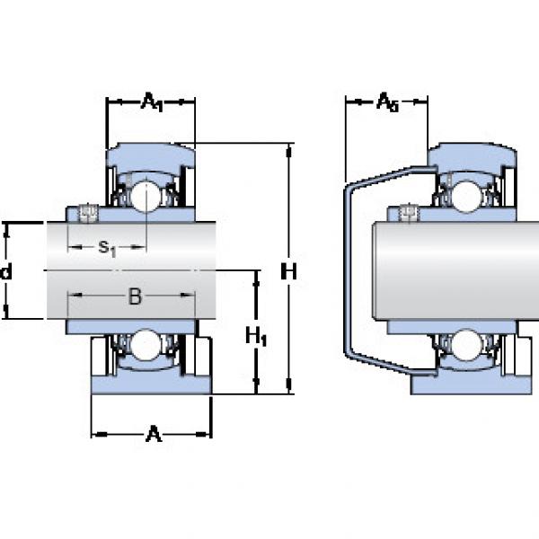 підшипник SYFWK 1.3/16 LTHR SKF #1 image