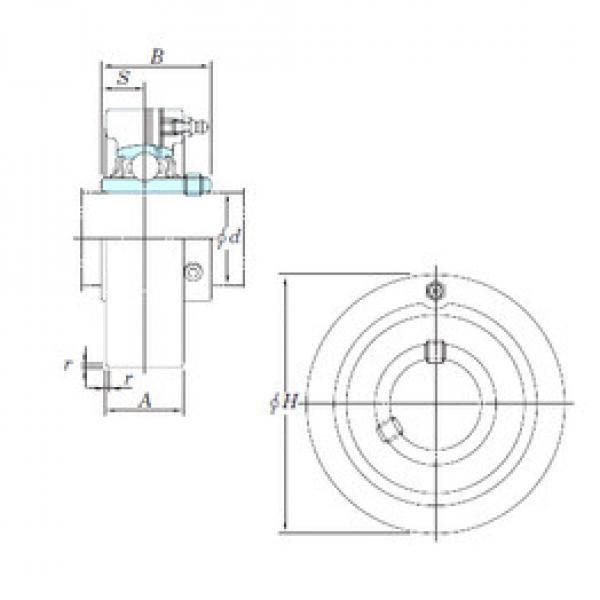 підшипник UCC206 KOYO #1 image