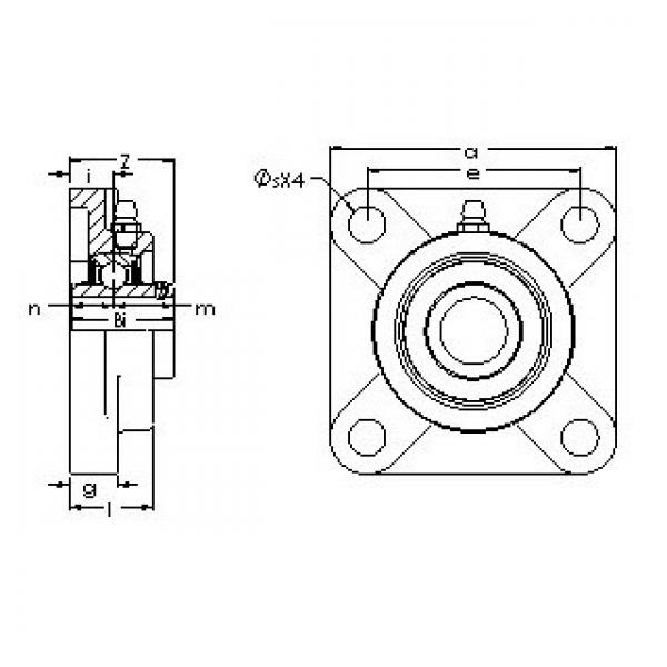 підшипник UCF 207-22E AST #1 image