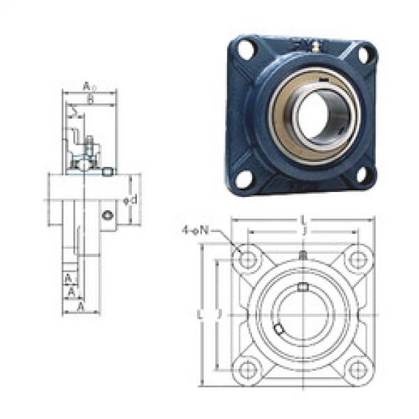 підшипник UCF205-16 FYH #1 image